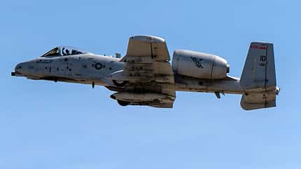 A-10 Thunderbolt II Idaho ANG im Flug