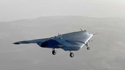 Baykar, TAI, Drohnen, Türkei, Drohne, unbemanntes Flugsystem, UAV, Militär, Anka III, Bayraktar TB2, Bayraktar TB3, Kizilelma, Aksungur
Anka III im Flug