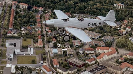 A50, Junkers, Junior, Europatour, Cordes, Dessau Impressionen vom Hugo Junkers-Fest 2025 in Dessau.