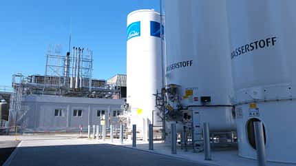 MTU Aero Engines, Brennstoffzellen-Prüfstand, München