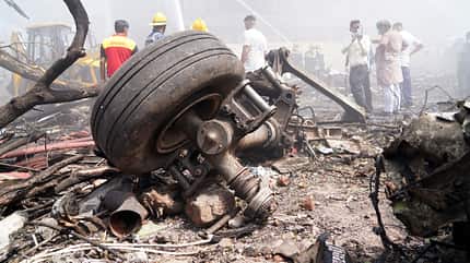 787, Boeing, Dreamliner, Crash, Absturz, Indien, Air India, Ahmedabad Absturz der Air India-Boeing 787 am 12. Juni 2025 in Ahmedabad.