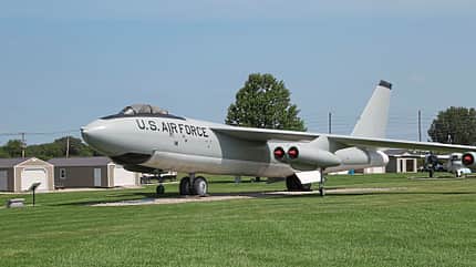 Grissom Air Museum, Peru, Indiana, Kalter Krieg, Grissom Air Force Base Grissom Air Museum in Peru, Indiana