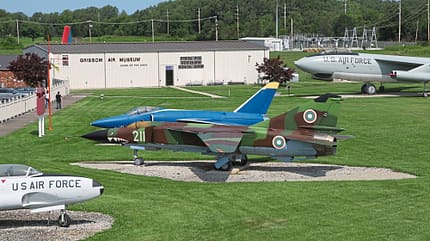 Grissom Air Museum, Peru, Indiana, Kalter Krieg, Grissom Air Force Base Grissom Air Museum in Peru, Indiana