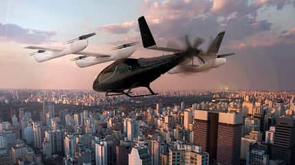 Eve Air Mobility, Eve, eVTOL, Revo, Lufttaxi