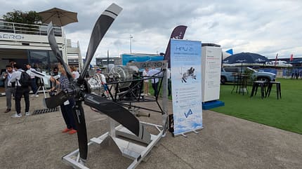 VoltAero, Paris Air Show