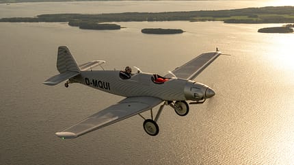 Junkers A 50 im Flug
