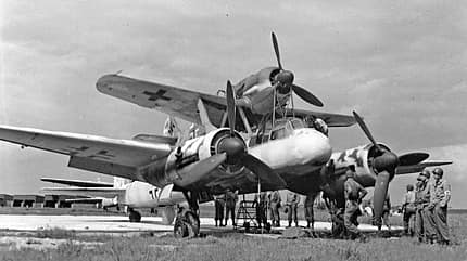 Mistel, Ju88, Bf 109