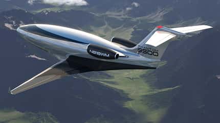 Otto Aviation, Otto, Phantom 3500 Neues Flugzeug-Konzept Otto Aviation Phantom 3500