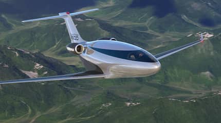 Neues Flugzeug-Konzept Otto Aviation Phantom 3500
