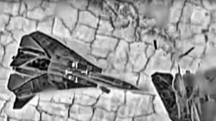 F-14A, Tomcat, Iran, Israel F-14A Tomcat Iran im Visier Infrarotansicht