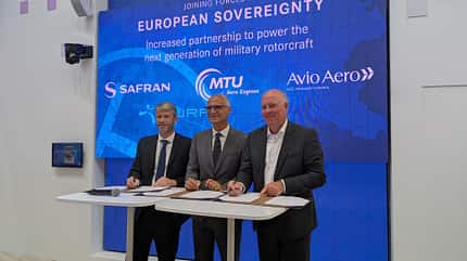MTU Aero Engines, Safran Helicopter Engines, Avio Aero, Paris Air Show, Hubschraubertriebwerk