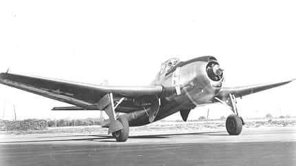 Vultee XA-41 Model 90, Prototyp, Einzelstück, 43-35124, Convair XA-41, Erdkampfflugzeug, Sturzkampfflugzeug, US-Navy, Convair Model 90, Pratt & Whitney R-4360-9 Wasp Major Vultee Convair XA-41 Model 90 Militär-Nummer 43-35124