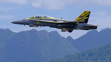 F/A-18D Hornet Malaysia