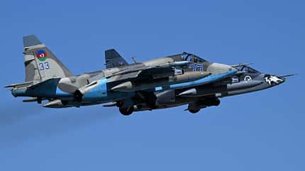 Anatolian Eagle, Suchoi ,Su-25, Azerbeidschan Doppelstart Suchoi Su-25 Azerbeidschan