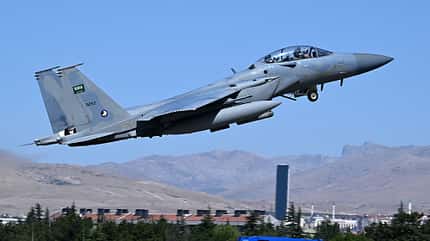 F-15SA beim Start