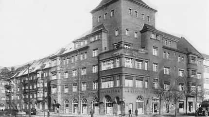 Gerhard Sedlmayr, Autoflug, Flugsicherheit, Rettungssysteme, deutsche Luftfahrtgeschichte Am Sterndamm in Johannisthal, die erste Niederlassung der Firma ab 1919