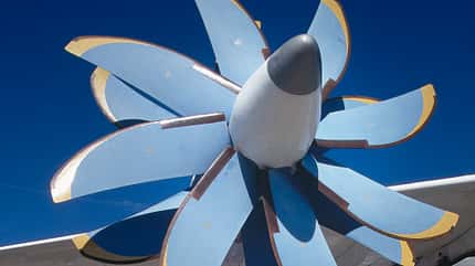 Antonow An-70, Turboprop-Transportflugzeug aus der Ukraine