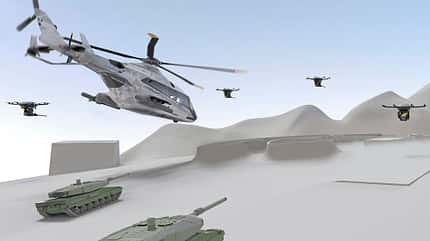 Militärhubschraubertriebwerk, NGRC, Next Generation Rotorcraft Capability, Airbus Helicopters Airbus Helicopters Konzept für NGRC Rendering