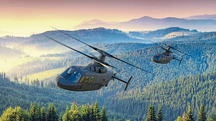 Militärhubschraubertriebwerk, Lockheed Martin, Sikorsky X2, Next Generation Rotorcraft Capability, NATO-Militärhubschrauber Sikorsky X2 NGRC-Konzept Rendering