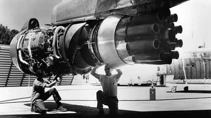 Pratt & Whitney, JT3-C6, Boeing 707
