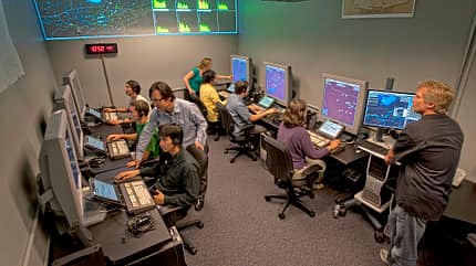 Lotsen, Ausbildung, Fluglotsen, En Route, Air Traffic Control, USA Fluglotsen bei der Ausbildung