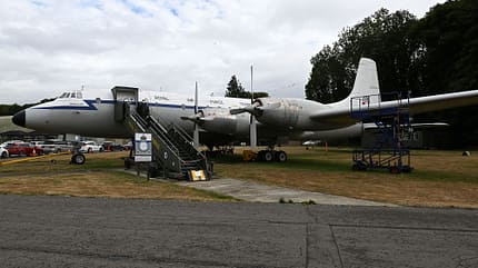Bristol, Britannia Ausgestellte Bristol Britannia