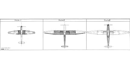 Messerschmitt Bf 109, Bf109 Varianten, Höhenjäger, Doppelrumpf, Bf109T, Trägereinsatz Die in drei Stufen geplante Umsetzung des Bf 109 Höhenjägers