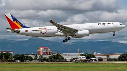 Airbus A330 von Philippine Airlines am Mactan Cebu International Airport