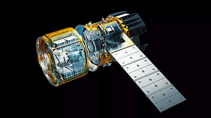 Frachtraumschiff, Cargoraumschiff, ISS, NASA, Raumstation, Tianzhou 9, Progress 1, Raumgleiter Dream Chaser, Lastesel, Cargo Dragon, Cygnus-Frachte, Roboterarm Canadarm2, HTV-X HTV-X-Frachter Zeichnung