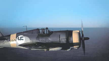 Curtiss Hawk 75, H-75A-8, Curtiss Mohawk, RAF, Curtiss H-75C-1, P-36C, Hawk 75, Curtiss P-36A, Einsitziger Jäger, Pratt & Whitney R-1830-13 Twin Wasp, Hawk 75A, Mohawk IV Curtiss Hawk 75A CU-580