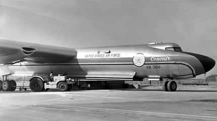Detail Bug der Convair NB-36H