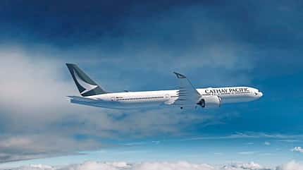 Boeing 777-9, Boeing 777X, Testflugzeug, Testflug, Triple Seven X, Boeing 777X-9 Boeing 777-9 Cathay Pacific