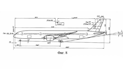 Widebody, Russland, CR929, C929, Iljuschin, Tsagi, Zagi Patent für neues russisches Großraumflugzeug.