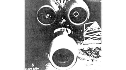 Junkers EF 131 Konzept von zwei Drillingen unter dem Tragwerk