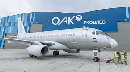 Superjet, Jakowlew, SJ100, Russland Erster russifizierter Superjet in Serienauslegung.