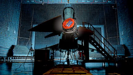 Eurofighter ECRS-Mk2-Radar-Testflugzeug
