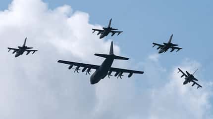 Leistungsschau der Luftwaffe in Jagel, September 2025.