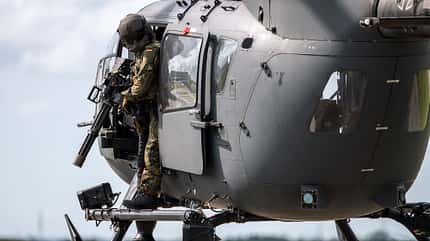Leistungsschau der Luftwaffe in Jagel, September 2025.