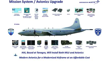 P-3B, P3B, orion, Lockheed, P-3, P3, Griechenland, HAF, Marine Erste modernisierte P-3B Orion für Griechenland