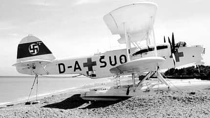 Heinkel He 59, Seeaufklärer, D-ASUO, Seenotstaffel, Seenotflugzeug, Ernst Heinkel Flugzeugwerke, Wasserflugzeug, Heinkel He 59a Wasserflugzeug Heinkel He 59 D-ASUO