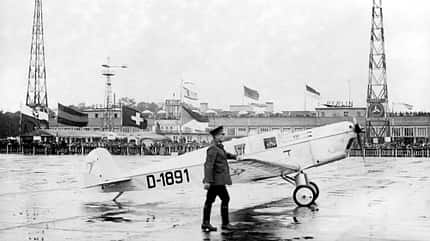 Impressionen von den Europarundflügen (Challenge International de Tourisme) zwischen 1929 und 1934