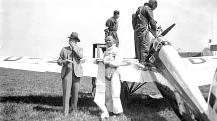 Impressionen von den Europarundflügen (Challenge International de Tourisme) zwischen 1929 und 1934