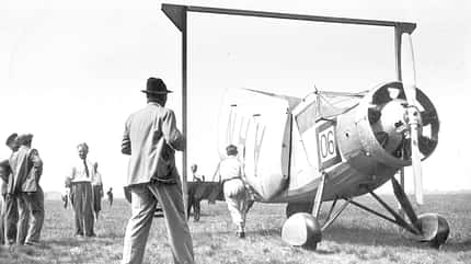 Impressionen von den Europarundflügen (Challenge International de Tourisme) zwischen 1929 und 1934