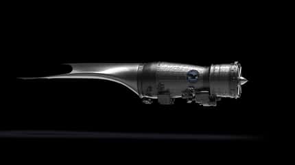 Im Rahmen des NGAP entwickeltes Militärtriebwerk XA103 von Pratt & Whitney