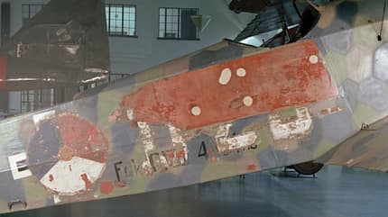 NS-Raubgut oder nicht? Die Fokker D.VII aus dem Deutschen Museum.
