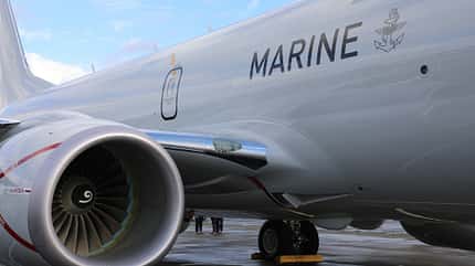 Erster Seefernaufklärer P-8A Poseidon an die Bundeswehr übergeben