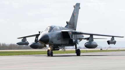Tornado des Taktischen Luftwaffengeschwaders 31 "Boelcke".