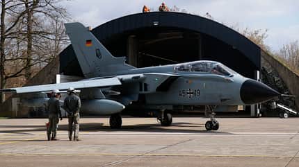 Tornado des Taktischen Luftwaffengeschwaders 31 "Boelcke".