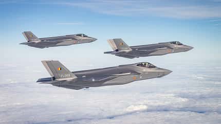 F-35A, Stealth, Belgien, Lockheed Martin, F-35
