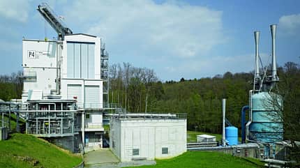 DLR, Lampoldshausen, P4.1, Vinci